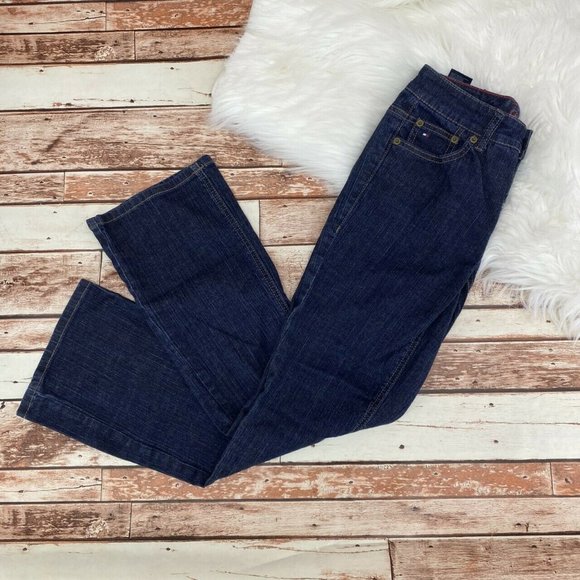 Tommy Hilfiger Denim - Tommy Hilfiger Hope Flare Wide Leg Jeans Size 2A